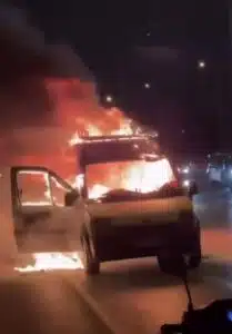 Olay, merkez Osmangazi ilçesi Mudanya Bulvarı Acemler mevkiinde meydana geldi.
