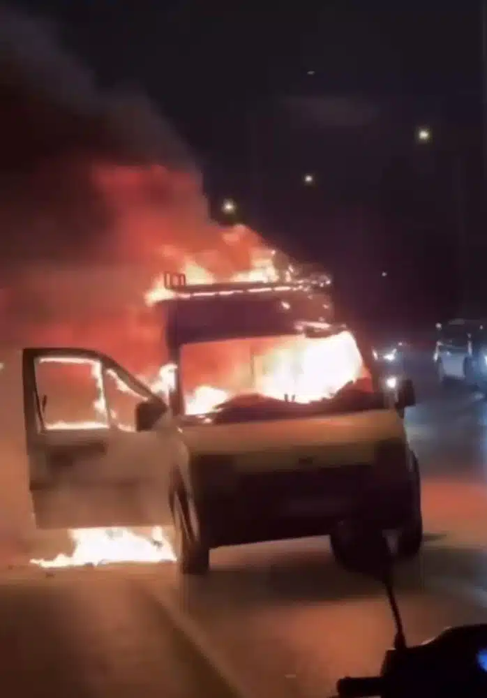 Olay, merkez Osmangazi ilçesi Mudanya Bulvarı Acemler mevkiinde meydana geldi.