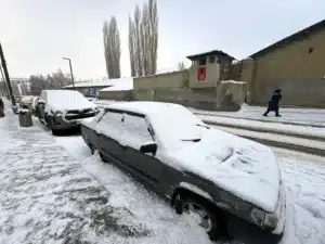 Ardahan eksi 23,3 dereceyle Türkiye’nin en soğuk ili oldu. Meteoroloji