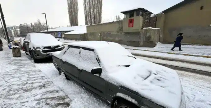 Türkiye’nin en soğuk yeri: Termometreler eksi 23,3’ü gösterdi!