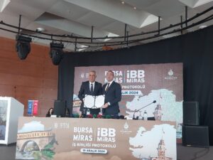 Bursa ve İstanbul tarihi mirası geleceğe taşıyor! 13 Bursam Medya -