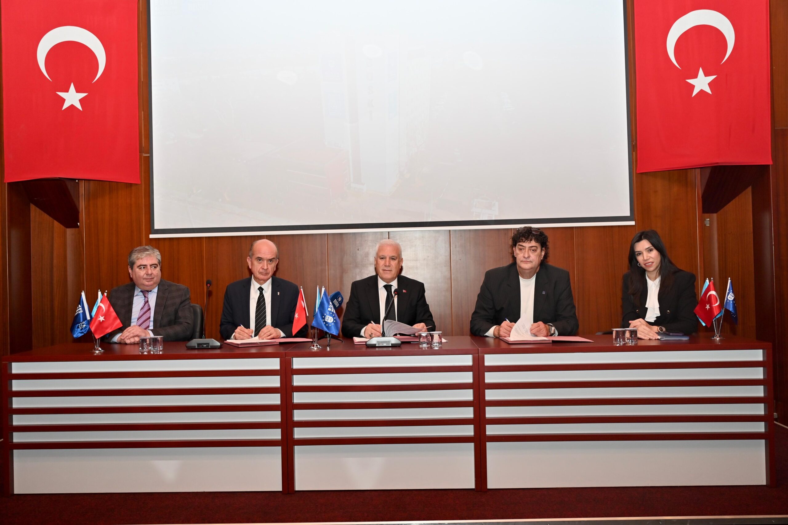 Büyükşehir Belediyesi iştiraklerinden BUSKİ Genel Müdürlüğü ile TMMOB Makina Mühendisleri