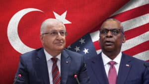 Millî Savunma Bakanı Yaşar Güler, ABD Savunma Bakanı Lloyd James