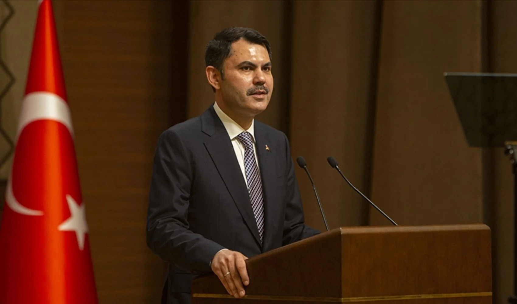 Çevre, Şehircilik ve İklim Değişikliği Bakanı Murat Kurum, 2025 yılında