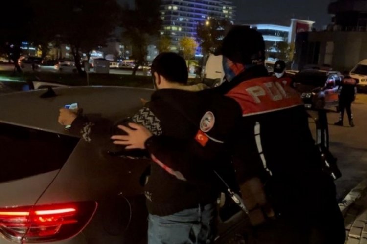Asayiş Şube Müdürlüğü Motosikletli Polis Timleri ekiplerince ‘huzur’ uygulamaları devam