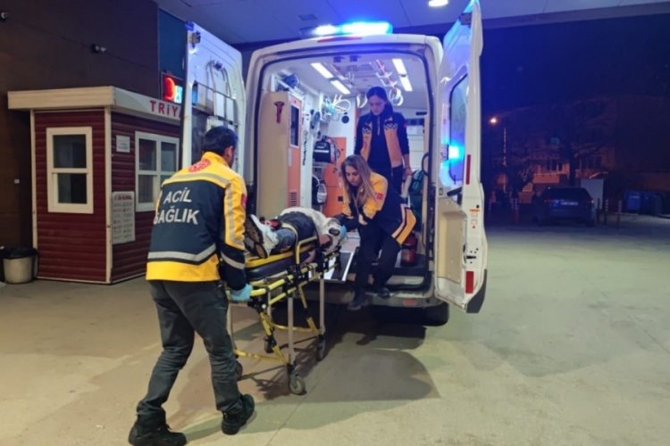 Yeniceköy Mahallesi Balkan Caddesi’nde, Muhammed Ali Kılıç (18) idaresindeki 16