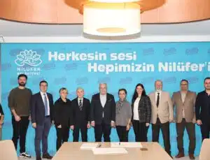 Nilüfer Belediyesi ve ÇEK arasında önemli bir adım atıldı!