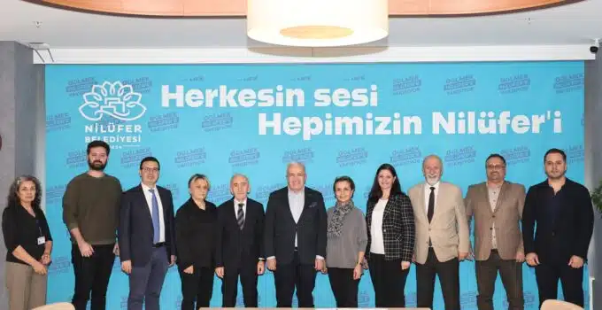 Nilüfer Belediyesi ve ÇEK arasında önemli bir adım atıldı!