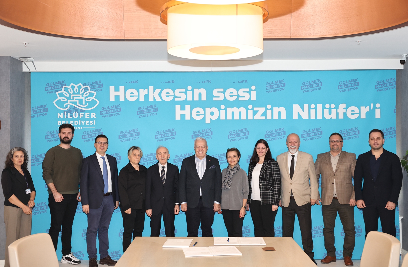 Nilüfer Belediyesi bünyesinde 2019 yılından bu yana hizmet veren kreş