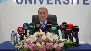 Sibel Öztopçu – Semih Özçalık / Bursam Medya Düzenlenen konferansa,