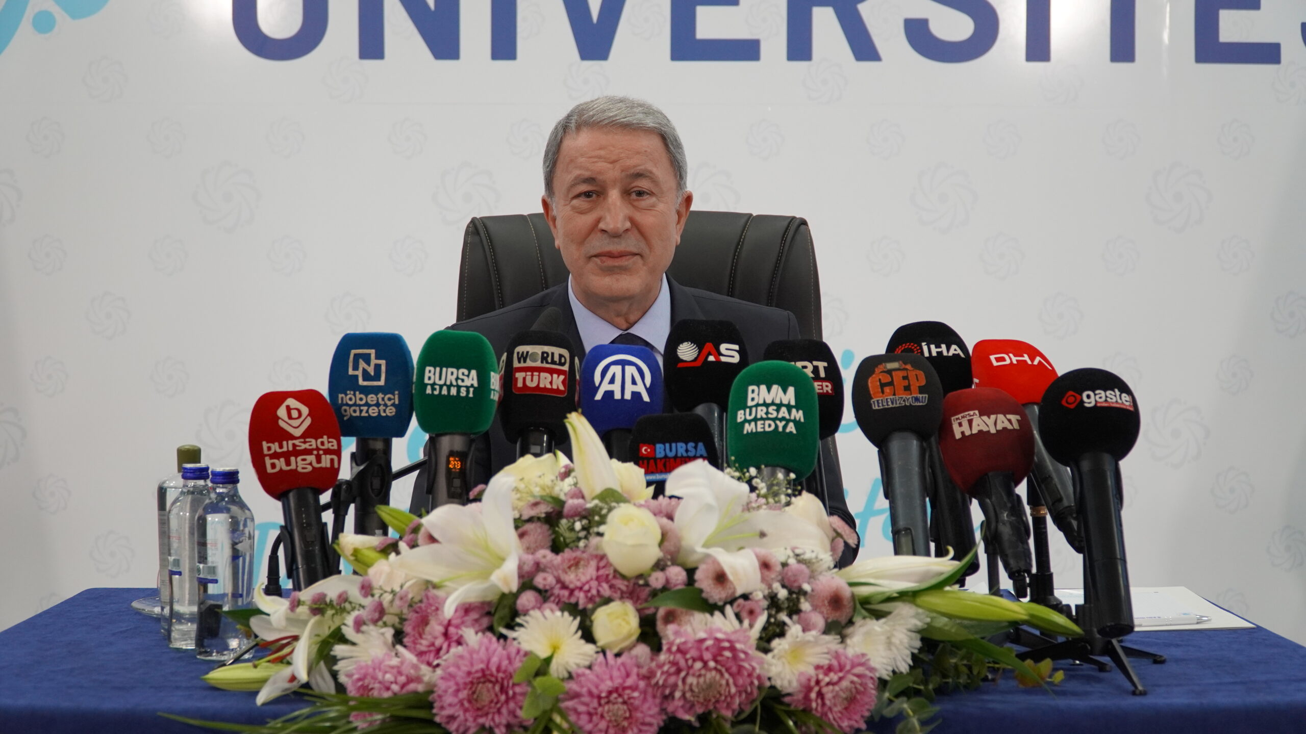 Sibel Öztopçu – Semih Özçalık / Bursam Medya Düzenlenen konferansa,