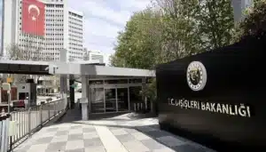 Dışişleri Bakanlığı‘ndan yapılan yazılı açıklamada, İsrail‘in 1967 yılından bu yana