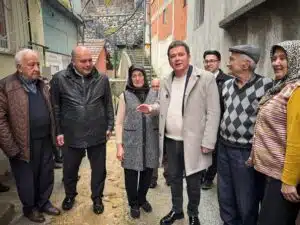 Osmangazi Belediye Başkanı Erkan Aydın, seçim döneminde vatandaşlara serdiği sözleri