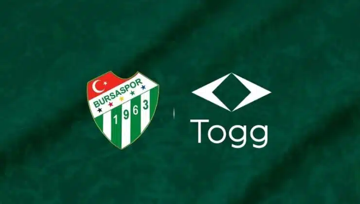 Bursaspor’a dev sponsor!