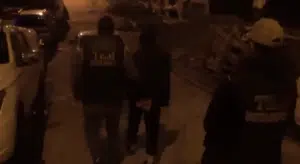 İçişleri Bakanı Ali Yerlikaya, Bursa merkezli 9 ilde gerçekleştirilen “Kıskaç-31”