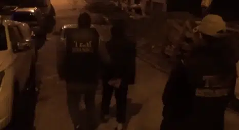 İçişleri Bakanı Ali Yerlikaya, Bursa merkezli 9 ilde gerçekleştirilen “Kıskaç-31”
