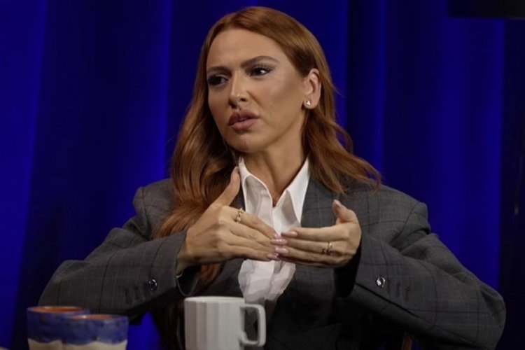 İbrahim Selim ile Bu Gece programına konuk olan Hadise, “Şu