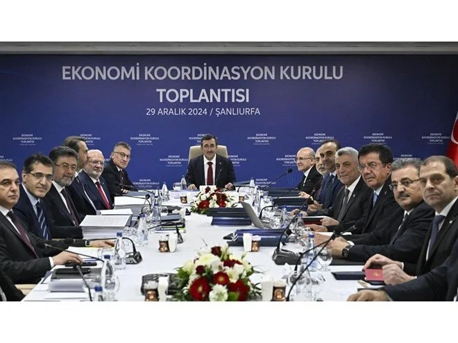 Ekonomi Koordinasyon Kurulu dün Şanlıurfa’da toplandı. Toplantı sonrası, ekonomi yönetiminde