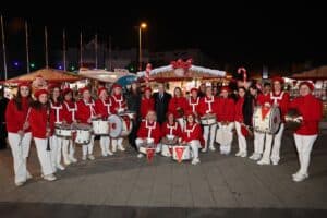 Nilüfer Yeni Yıl Festivali, Halk Evi önündeki Cumhuriyet Meydanı’nda renkli
