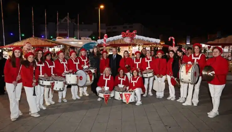 Nilüfer’de Yeni Yıl Festivali’nde heyecan dorukta