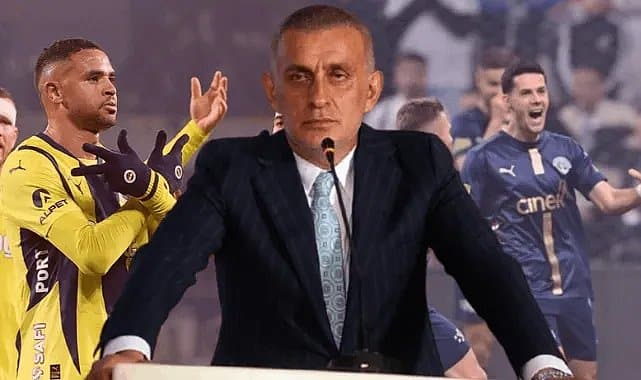 Türkiye Futbol Federasyonu Başkanı İbrahim Hacıosmanoğlu Kasımpaşa ve Fenerbahçe‘nin Türkiye