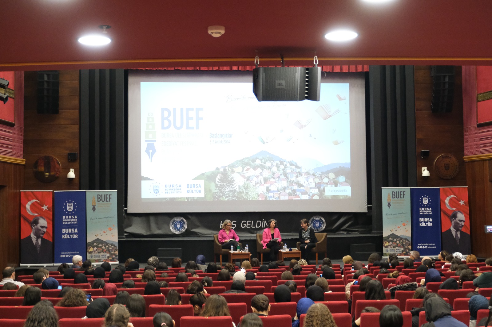 Bursa Büyükşehir Belediyesi’nin 5-8 Aralık tarihleri arasında ‘Başlangıçlar’ temasıyla bu