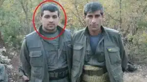 Hogir Batman Kod Fırat SERİHAN, terörden arananlar listesinde gri kategoride