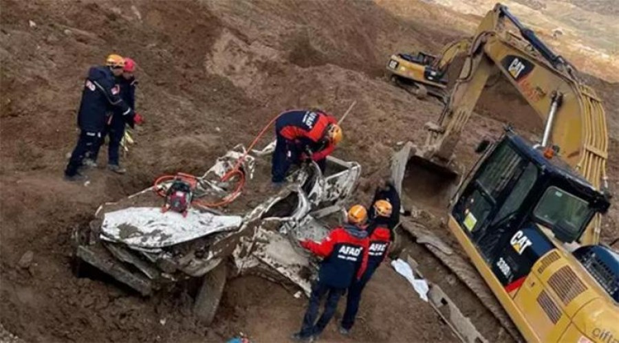 Çöpler köyündeki maden sahasında 13 Şubat’ta Adnan Keklik, Kenan Öz,