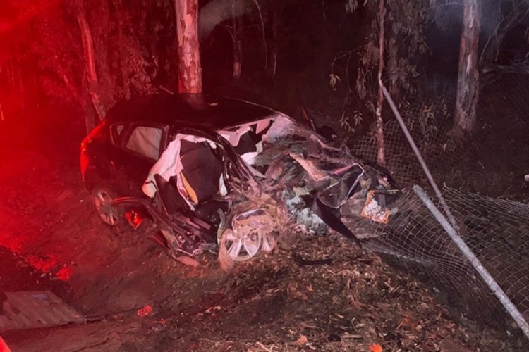 Kaza, saat 20.00 sıralarında Aydın- İzmir Karayolu Selatin Tüneli yakınlarında