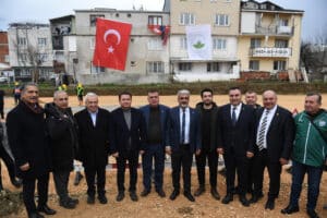 Osmangazi Belediyesi dördüncü kreşin temelini attı! 7 Bursam Medya -