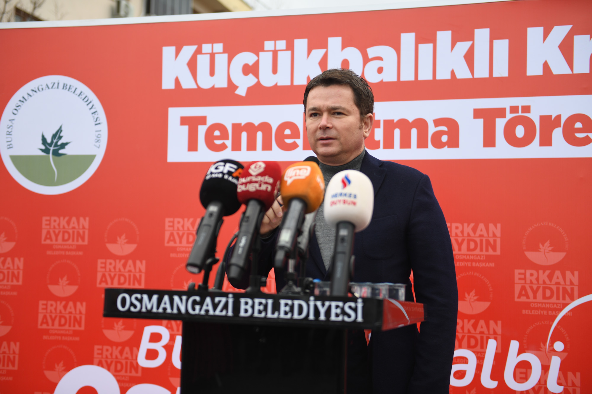 Osmangazi Belediyesi, Hamitler, Yunuseli ve Küplüpınar mahallelerinin ardından ilçeye kazandırılan