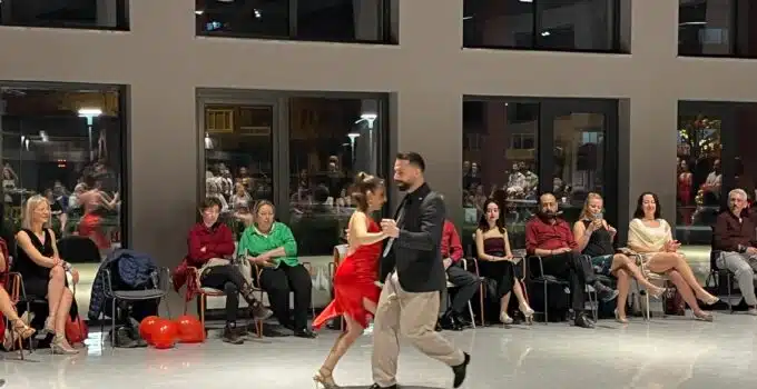 Nilüfer’de Yeni yılı ‘Milango Gecesi’ ile karşıladılar
