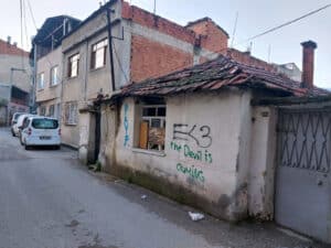 Bursa Osmangazi'de tehlike arz eden metruk binalar yıkılıyor! 6 Bursam Medya -