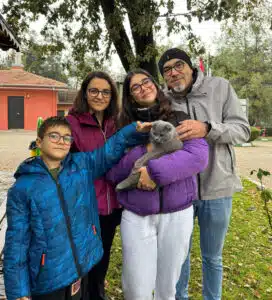 Osmangazi Belediyesi, Sahipsiz Hayvanlar Doğal Yaşam ve Tedavi Merkezi’nde kalan