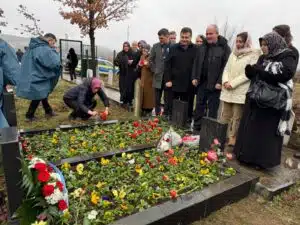 Bulgaristan‘da totaliter rejim döneminde Türklere karşı uygulanan isim değiştirme kampanyasında,