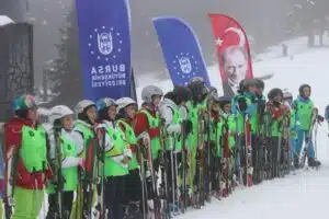 Bursa Büyükşehir Belediyesi Gençlik ve Spor Hizmetleri Dairesi Başkanlığı ile