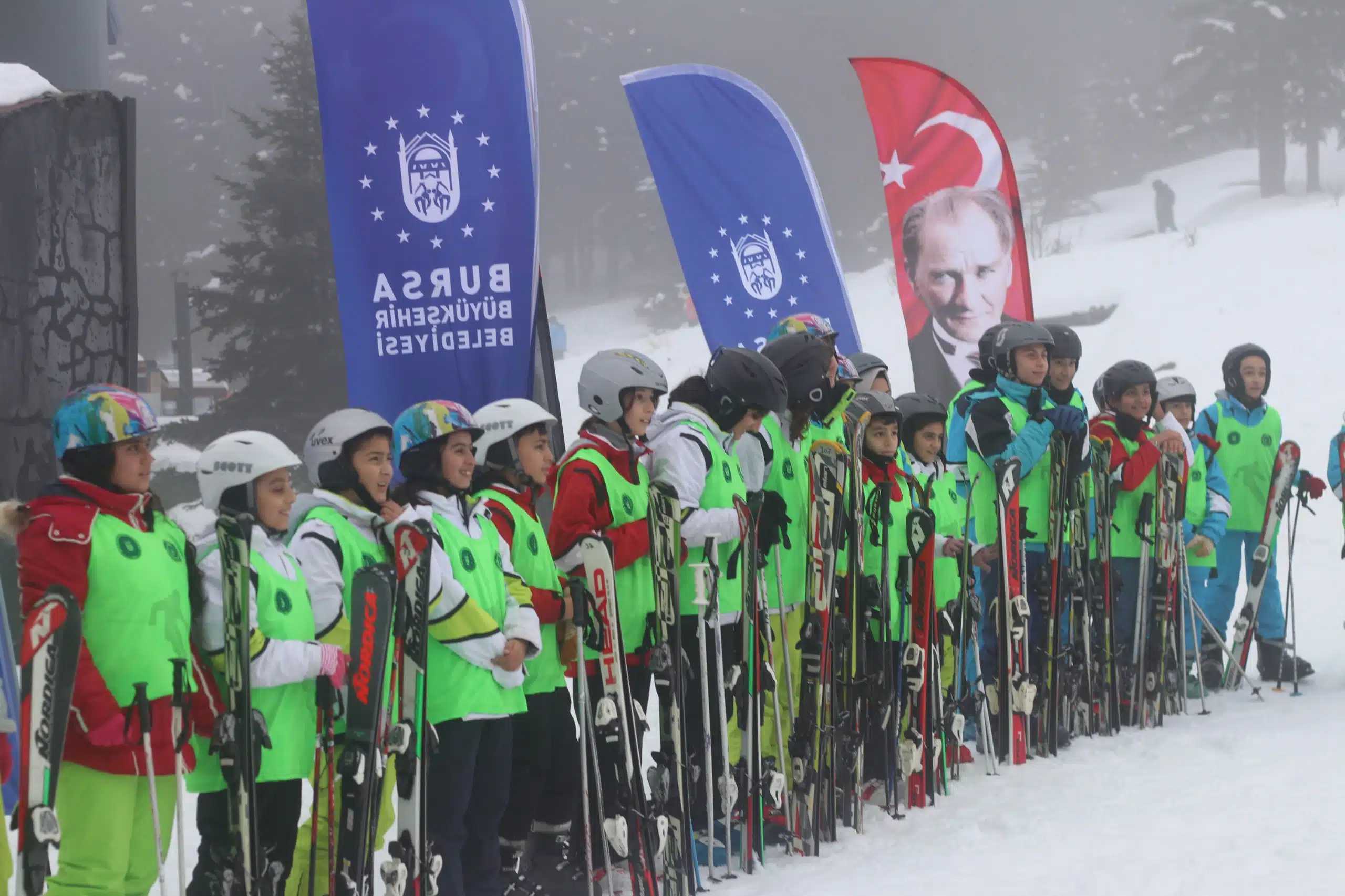 Bursa Büyükşehir Belediyesi Gençlik ve Spor Hizmetleri Dairesi Başkanlığı ile