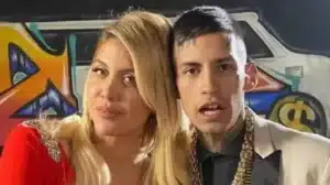 Icardi‘den olan çocuklarının da eşlik ettiği Wanda Nara‘nın doğum gününe