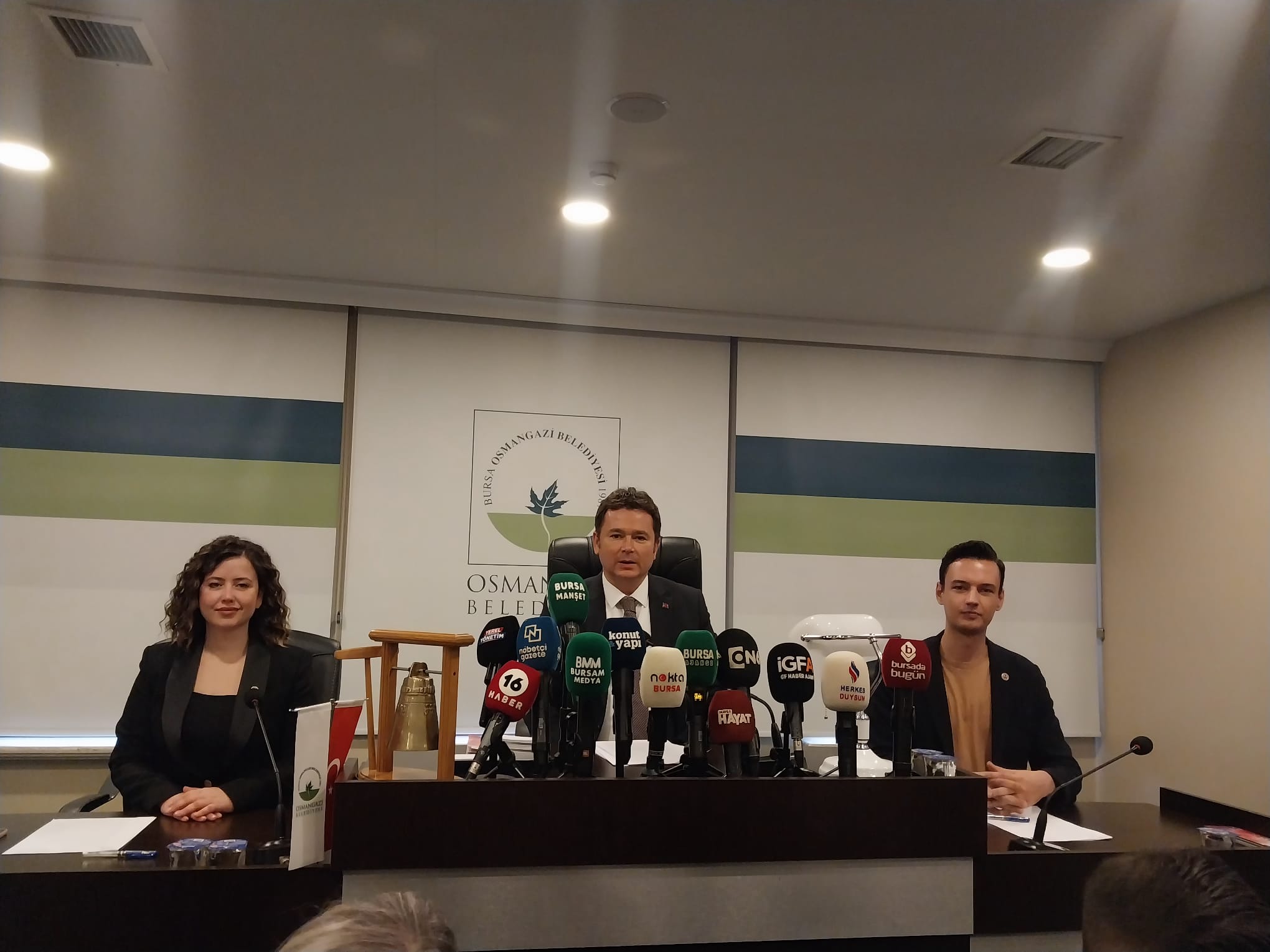 Sibel Öztopçu / Bursam Medya Osmangazi Belediyesi Aralık Ayı Meclis