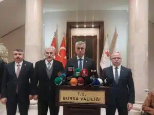Sibel Öztopçu / Bursam Medya Sağlık Bakanı Kemal Memişoğlu Bursa’da…