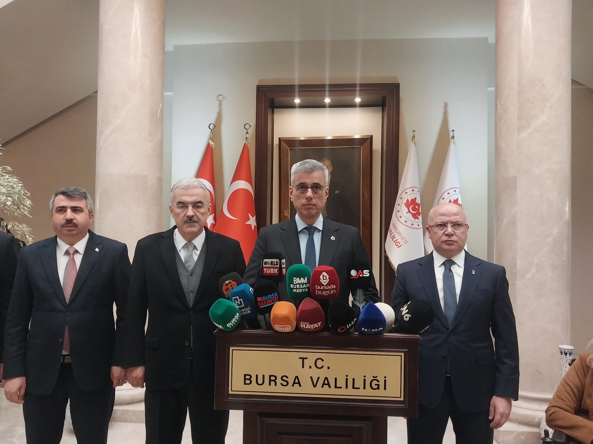 Sibel Öztopçu / Bursam Medya Sağlık Bakanı Kemal Memişoğlu Bursa’da…