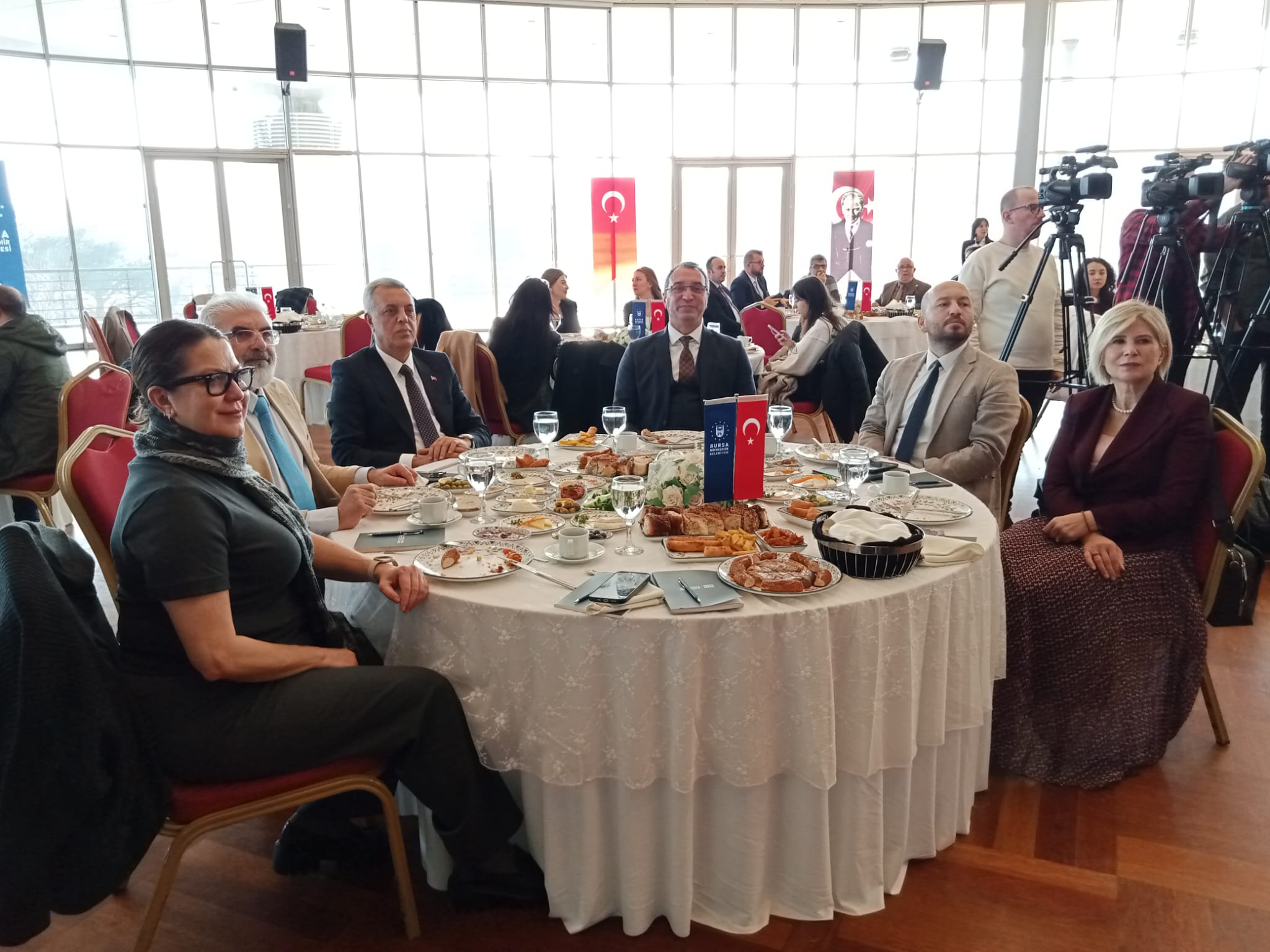 Sibel Öztopçu / Bursam Medya Bu önemli etkinlikte, her iki