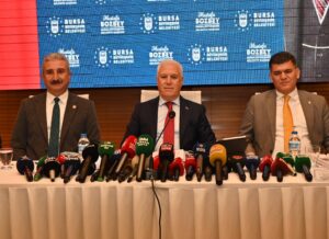 Sibel Öztopçu / Bursam Medya Merinos Atatürk Kongre ve Kültür