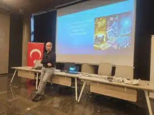 Sibel Öztopçu / Bursam Medya Söyleşide, katılımcılar dijital dönüşüm ve