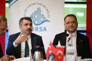Yıldırım Belediyesi Kaplıkaya Cazibe Merkezi’nde gerçekleşen toplantıya Bursa Kültür Turizm