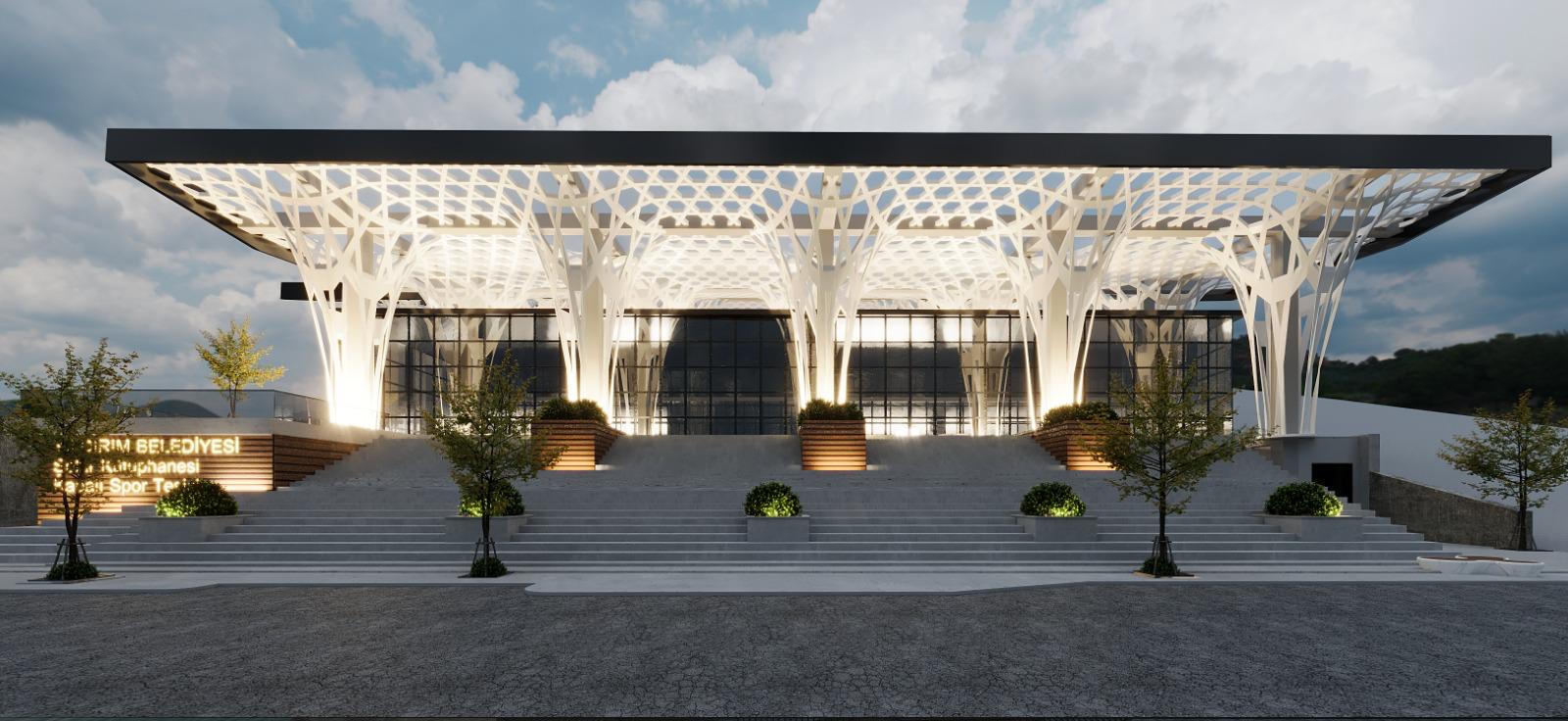 Yıldırım Belediyesi, Piremir Mahallesi’nde bulunan Pazar yerini sil baştan yenileyerek