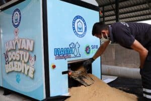 Yıldırım Belediyesi'nden hayvan dostu çalışma! 8 Bursam Medya -