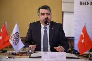 Bursa Belediyeler Birliği’nin merkezi olan Alev Alatlı Şehir Düşünce ve