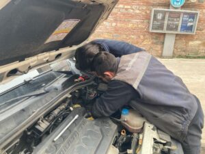 Bursa Yıldırım'da aracın kaput bölümüne sıkışan yavru kedi kurtarıldı! 5 Bursam Medya -