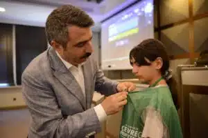 Yıldırım Belediyesi‘nin çevre konusunda farkındalık oluşturmak için hayata geçirdiği ‘Yıldırım